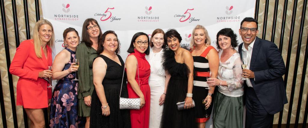 NSG Turns 5 - Northside Gynaecology