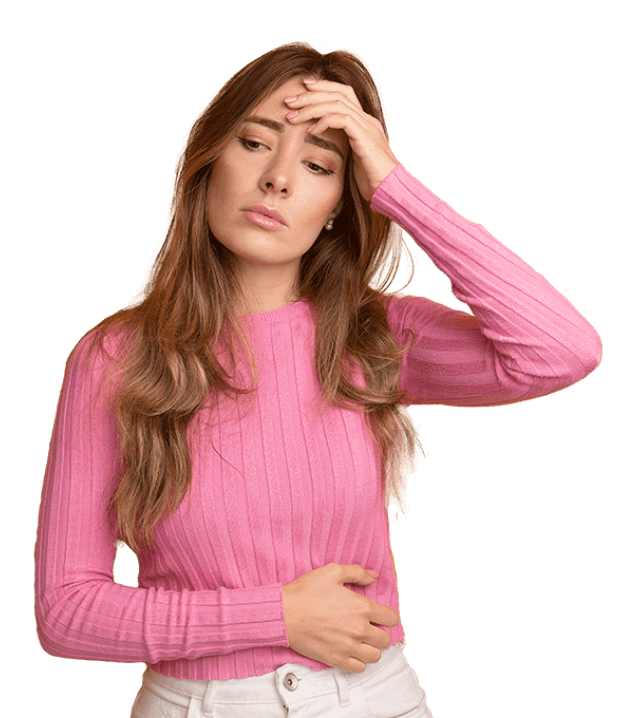 young-beautiful-woman-pink-top-looking-down-stressed-worried-standing-orange (1)