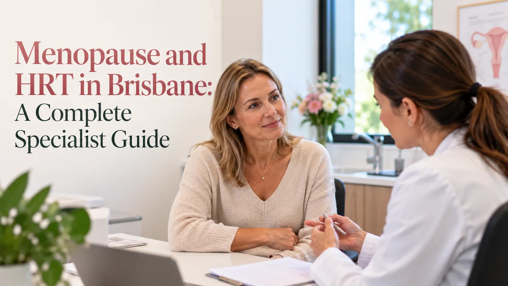 Menopause & HRT Brisbane | Specialist Guide 2026
