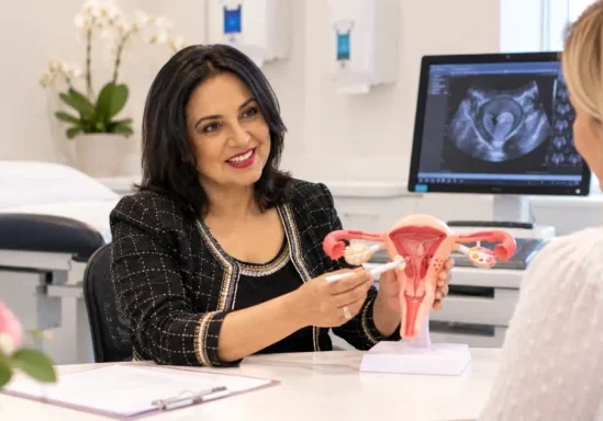 Reassuring Gynecological Consultation