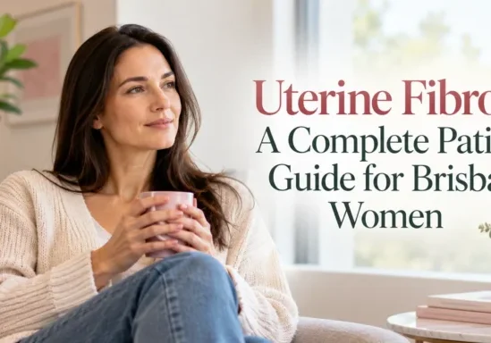Woman with Uterine Fibroids Guide
